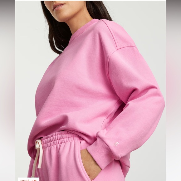 Everlane Bubblegum pink Sweatsuit - Picture 3 of 14